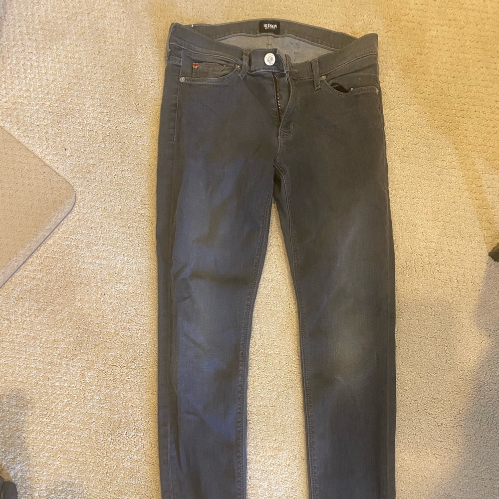 Hudson grey skinny jeans (Size 29)